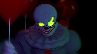 [sfm/IT]pennywise dance but fucked up