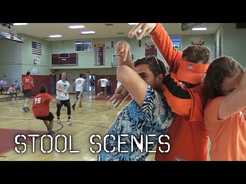 The Barstool Basketball Game of Purple Starfish VS Tex’s Team Gets Chippy - Stool Scenes 18