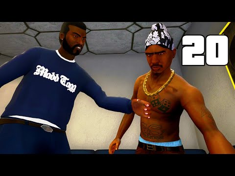 GTA San Andreas Definitive Edition PS5 Gameplay Walkthrough - Part 20 - Chasing OG Loc