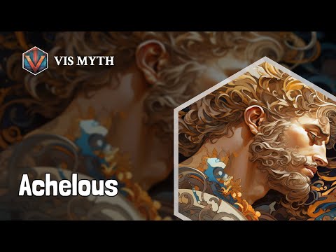 Who is Achelous｜Greek Mythology Story｜VISMYTH