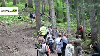 preview picture of video 'I. Limanowa Downhill Challenge'