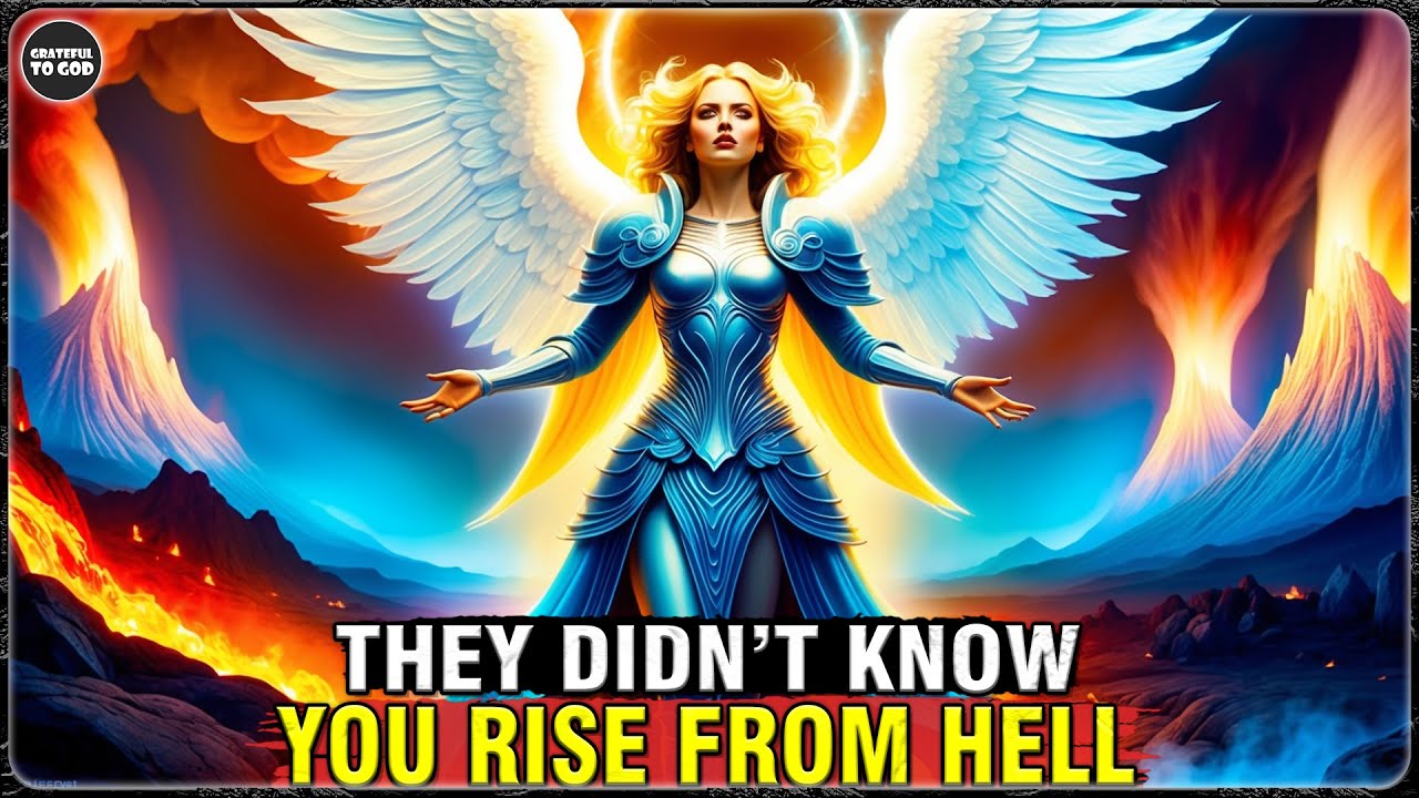 God's Chosen Ones, They Created Disasters to Kill You, but You Rose From the Depths of Hell Stronger