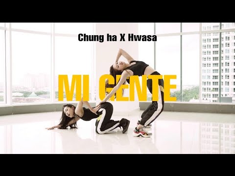 chung-ha-x-hwasa-mi-gente-dancecover