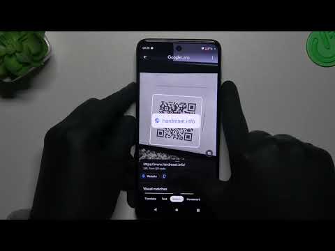 How to Use QR Codes Scanner in Motorola Moto G53 - Scan QR Code