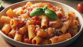Quick,simple,delicious Pasta with meat and tomato sauce #pasta #pastarecipe #healthypasta