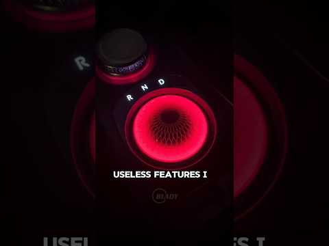 Pointless Car Features