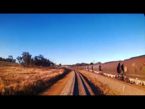 Slowest Coal Trains in the Hunter Valley