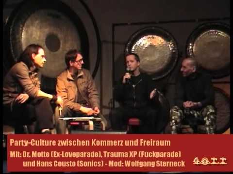 Dr. Motte, TraumaXP, Hans Cousto - Partykultur zwischen Freiraum und Kommerz [2/2]