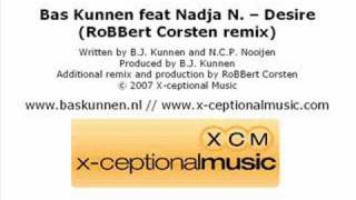 Bas Kunnen feat Nadja N.-Desire (RoBBert Corsten remix)