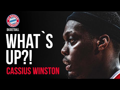 Cassius Winston: What's Up?! | Portrait of our new signing | FC Bayern Basketball