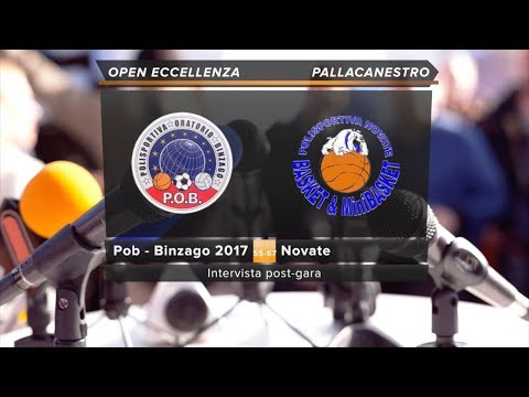 Intervista Pob - Binzago 2017 - Edoardo Gariboldi