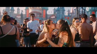 Dimitri Vegas &amp; Like Mike vs. Ummet Ozcan - The Hum (BassWar &amp; CaoX Hardstyle Remix) [4K Video]