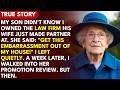 My Son Didn T Know I Owned The Law Firm His Wife Said Get This Embarrassment Out Before The He