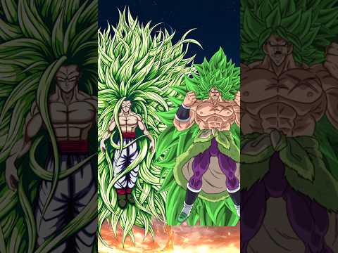 Goku Vs Brolly #goku #dragonball #aveeplayr #comparison #trending
