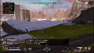 Apex Legends #12 バンガでハンマーでも2位