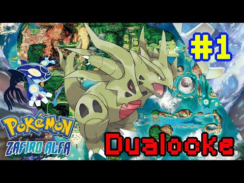 Pokémon ZAFIRO ALFA DUALOCKE Ep.1 -  EL MEJOR STARTER DEL MUNDO 🥳🤩