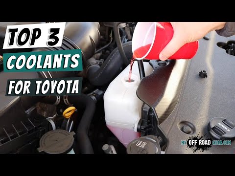 TOP 3: Best Coolant for Toyota [Products 2026]
