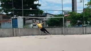 Futebol: Desafio Complicado de finalizao Monstra