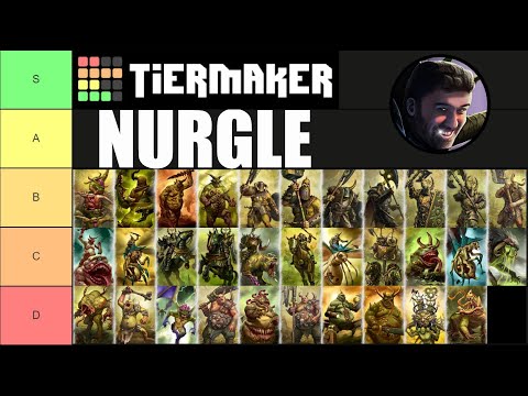 Nurgle Unit Roster Tier List Updated Warhammer 3