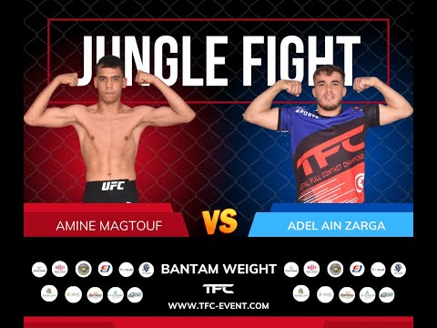 TFC Event 0078 Jungle fight Amin magtouf VS Adel ain zarga
