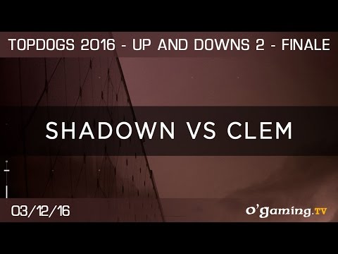 ShaDoWn vs Clem PvT - TopDogs Up and Downs - Finale - Starcraft II