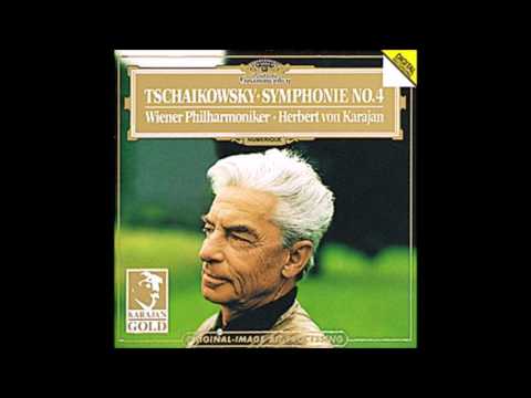 Tchaikovsky - Symphony No.4 in F minor Op.36　　Karajan  Vienna Philharmonic
