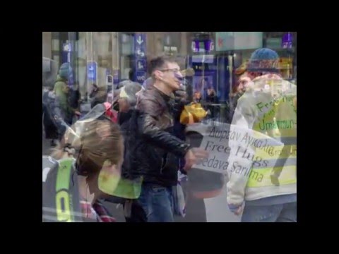 Free Hugs Network Aktionen 20.02.2016  Winterthur, Zürich
