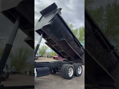 1992 Kenworth T600 Dump Truck, 012,938 OMR