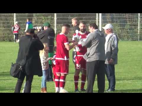 Siegerehrung SV Ebersbach 1910 - TSG Salach am 03.10.2022