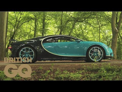 The Bugatti Chiron isn't a car, it's a time machine | GQ Cars | British GQ