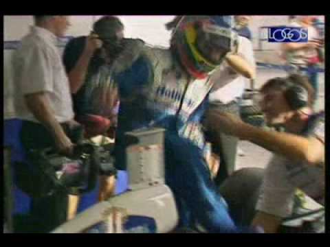 Jacques Villeneuve vs Michael Schumacher PART 1