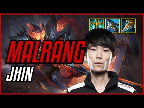 MALRANG - JHIN vs SIVIR ADC - EUW CHALLENGER - PATCH 11.10
