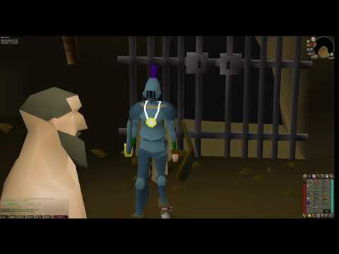 Killing Obor in F2P using Melee Tank method (semi how to)