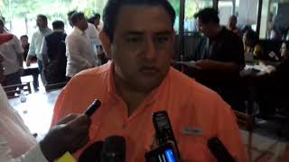 LEANDRO DE LA O

El presidente de la Comisión de Seguridad Publica y Procuración de Justicia, Guille