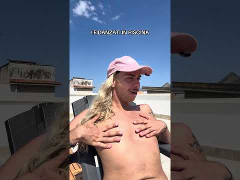 I fidanzati in piscina #commedia #kevinegiovanna