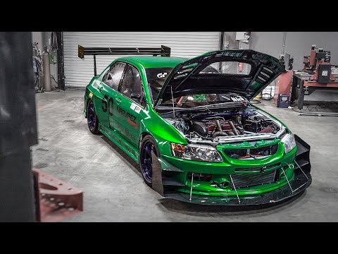 Hulk Smash to Hulk Fast: Evo VIII Hill Climb Car Reborn