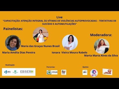 ATENÇÃO INTEGRAL ÀS VÍTIMAS DE VIOLÊNCIAS AUTOPROVOCADAS – TENTATIVAS DE SUICÍDIO E AUTOMUTILAÇÕES