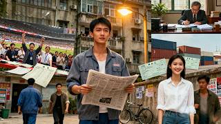 [Multi SUB] ｜意外重生回1990年高考后，他手握时代记忆，靠世界杯赌球赚启动金，狂揽财富，在九零年代的浪潮中步步为营！#剧能充电站 #MiniDrama#精彩大陆短剧