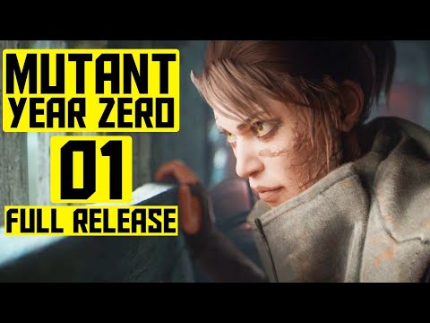 Mutant Year Zero Gameplay Let's Play PC Part 1 (FULL RELEASE)