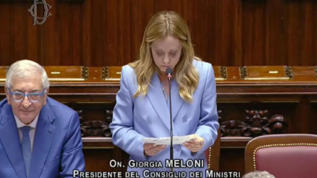 Meloni: Non faccio cose 'alla Nanni Moretti', se ho qualcosa da dire io la dico