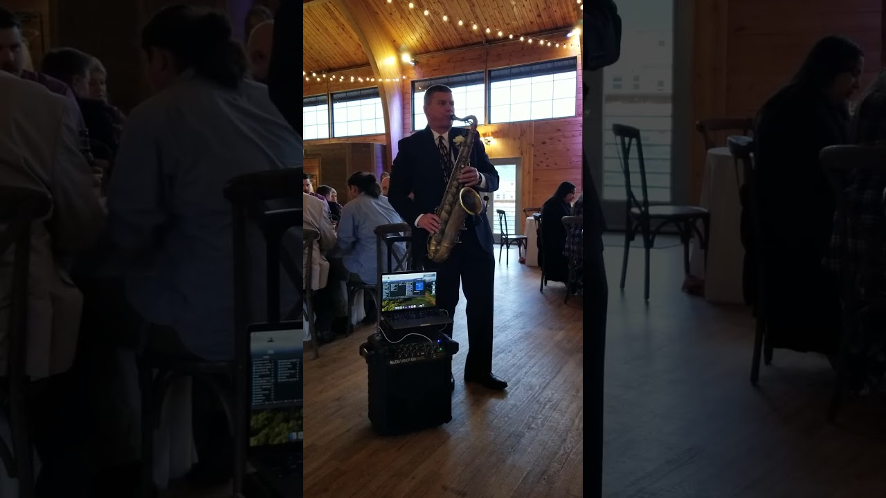 Promotional video thumbnail 2 for Jazzy Sax Man