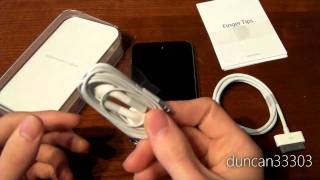 iPod touch 4G Review - Unboxing