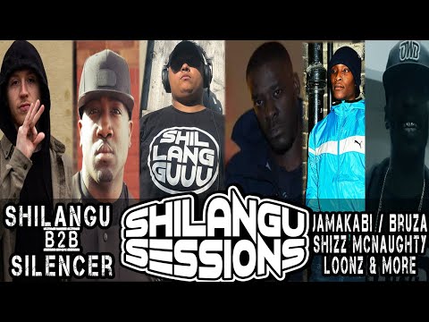 SHILANGU B2B SILENCER || #SHILANGUSESSIONS || w/ Jamakabi, Bruza, Shizz McNaughty, & Loon **AUDIO**