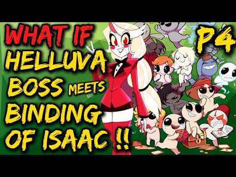 What if HELLUVA BOSS meets Binding of Isaac !? Isaac x Verosika & Girls !? New Drama in Hell #anime