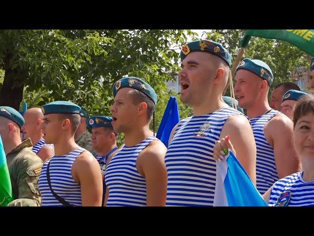 В Ангарске планируют с размахом отметить День ВДВ