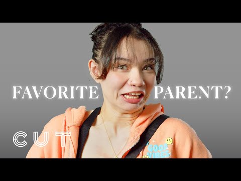 Which Parent Do You Like More? | Keep it 100 | Cut
