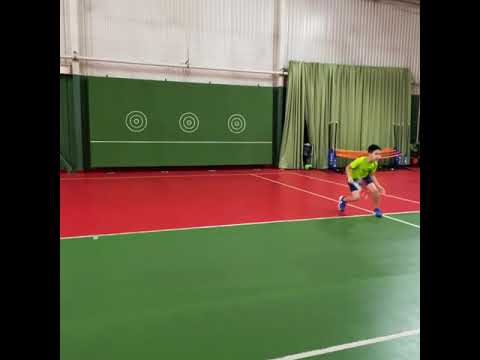 Правильный выход из удара, на примере Надаля #Shorts