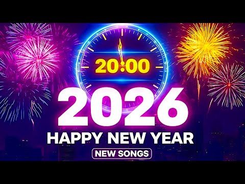 🎉 New Year Countdown 2026 💣 Happy New Year Songs 2026 Nonstop Party