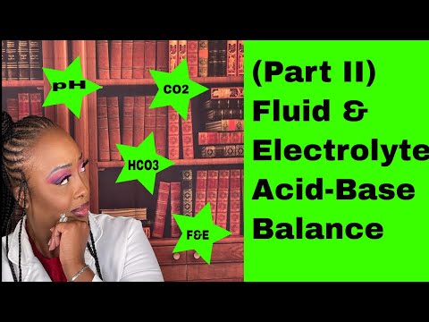 Fundamentals:  Fluid and Electrolytes and Acid Base Imbalance