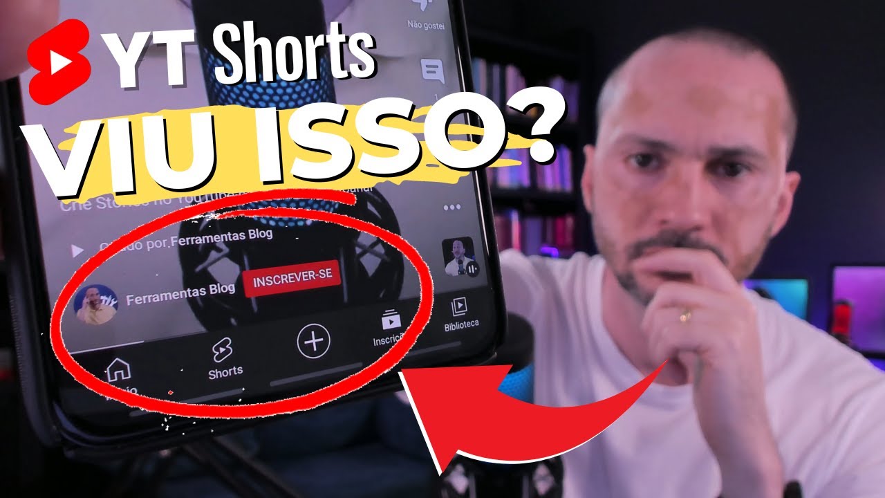 Vídeos Shorts MUDOU no YouTube (para MELHOR)